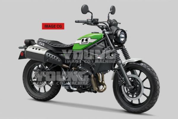 kawasaki tr250 scrambler