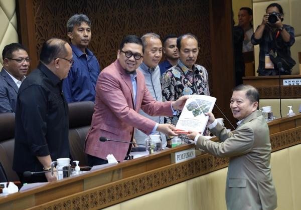 Pemerintah Sampaikan Pokok Perubahan Uu Ikn Ke Dpr Apa Saja