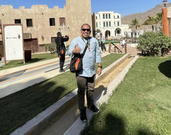 Digital Business Manager Eiger Oscar Siregar. Digital Business Manager Eiger Oscar Siregar. (Foto: dok Facebook)