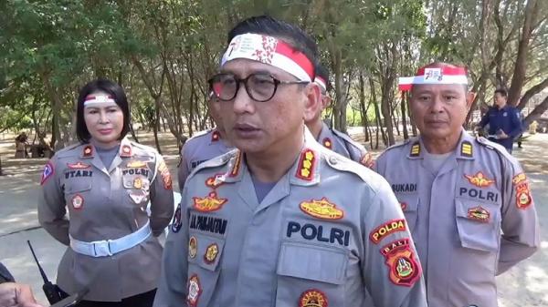 Kabid Humas Polda Bali Kombes Pol Jansen Avitus Panjaitan. (Foto: iNews/Indira Arri)