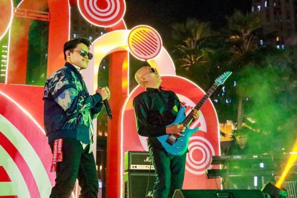 Penampilan Rony Parulian di ID 78 CELEBRATION. (Foto: dok Neo Soho Mall)