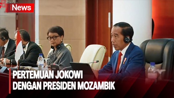 Pertemuan Bilateral, Presiden Jokowi Dorong Ekspor Kereta BUMN ...