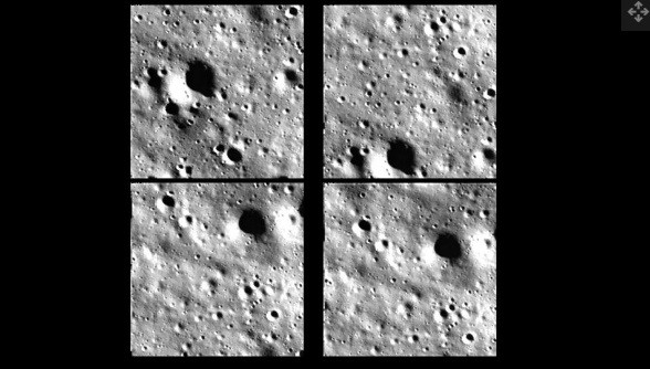 Foto diambil Chandrayaan-3
