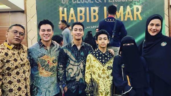 Baim Wong dan Paula Verhoeven Baim Wong dan Paula Verhoeven