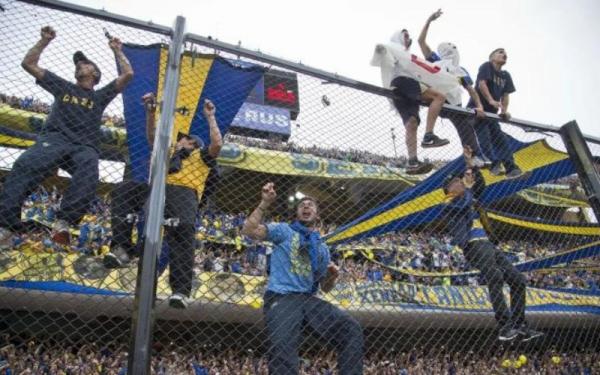 Boca Junior suporter. (Foto: The Sidney Morning Herald/AP)