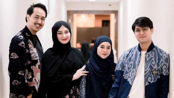 Lesti Kejora dan Rizky Billar Lesti Kejora dan Rizky Billar