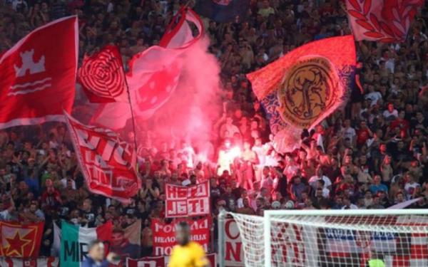 Red Star Belgrade suporter Red Star Belgrade suporter. (Foto: Reuters)