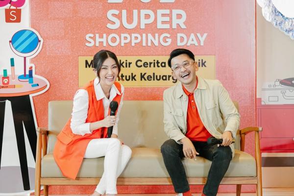 Shopee- Ruben dan Sarwendah Pasangan Selebriti Ruben Onsu dan Sarwendah. (Foto: Istimewa)