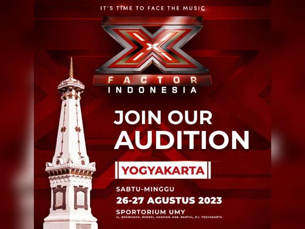 Audisi X Factor Indonesia Hadir Di Yogyakarta Yuk Ikutan