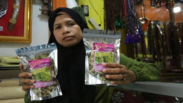  Keripik kalakai. (Foto: Istimewa)