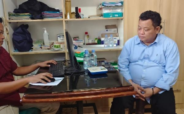 Terpidana pembunuhan Brigadir J, Kuat Ma'ruf resmi dieksekusi ke Lapas Salemba, Jakarta Pusat, Kamis (24/8/2023). (Foto: Istimewa)