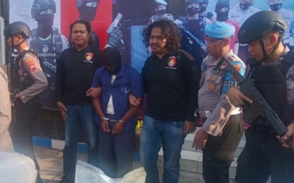 DF alias F, pelaku pembunuhan dosen UIN Surakarta. (Foto: ist)