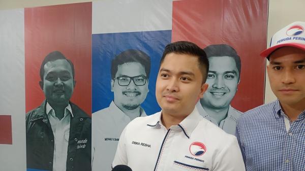 Diska Resha Optimistis Pemuda Perindo Dipimpin Michael Sianipar Jadi Senjata Kuat Pemenangan Partai