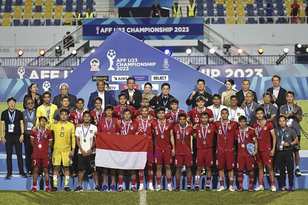 Perjuangan Timnas U-23 Indonesia Runner Up Piala AFF