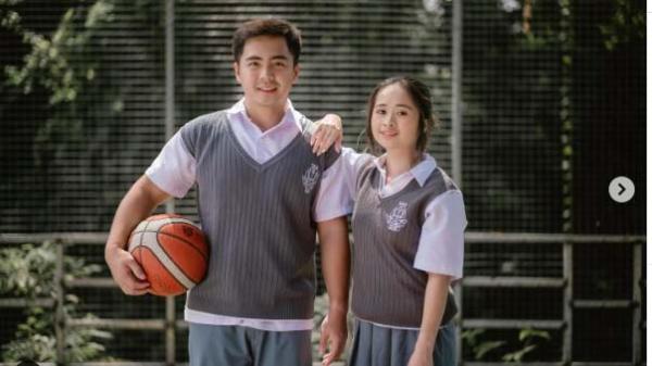 Foto prewedding Gritte Agatha dan Arif Hidayat. (Foto: Instagram)