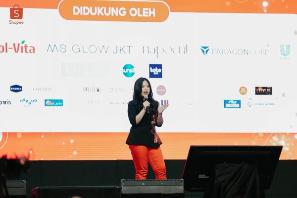 Head of Marketing Growth Shopee Indonesia Monica Vionna. (Foto: Istimewa)