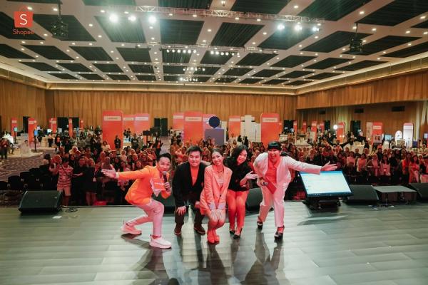 Kemeriahan Shopee Connect beserta seluruh speaker