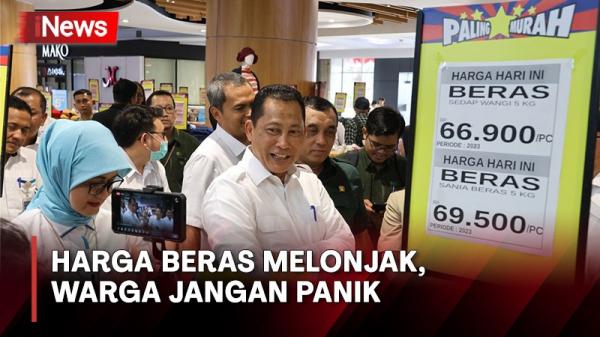 Harga Beras Melonjak, Bulog dan Bapanas Imbau Warga Tidak Perlu Panik