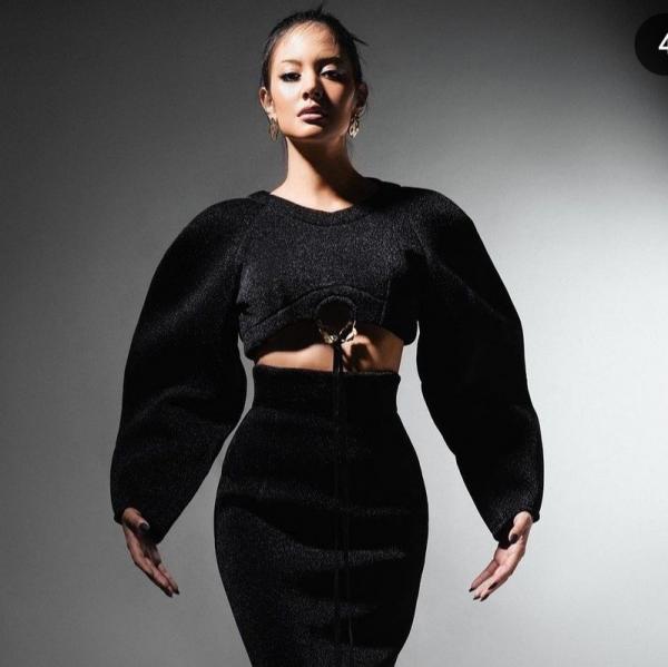 Potret cantik Aurelie Moeremans. (Foto: instagram)