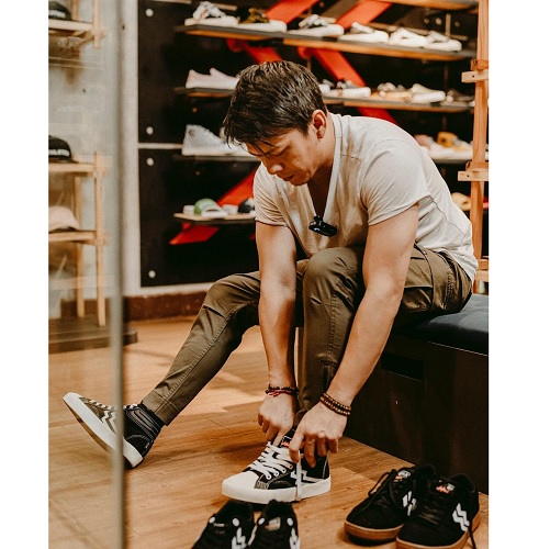 Geoff Max dan Ariel Noah. (Foto: Ist)