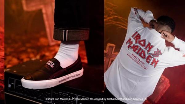 Geoff Max x Iron Maiden. (Foto: Ist)