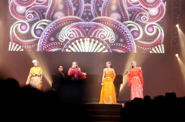 Kemeriahan Konser Kejar Mimpi untuk Indonesia oleh CIMB Niaga. (Foto: Arif Julianto/Okezone)