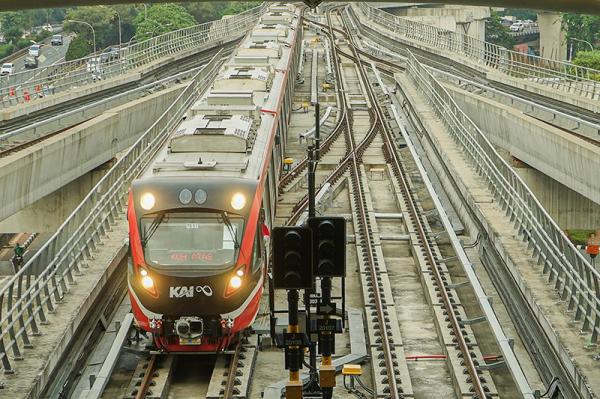 Kemenhub Target Studi Kelayakan LRT Bogor Selesai 2024