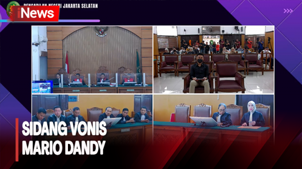 Sidang Vonis Mario Dandy Digelar September