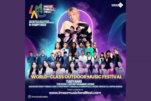 LMAC Milik KPIG Resmi Beroperasi! Perdana Siap Jadi Venue Festival Musik K-Pop dan Indonesia