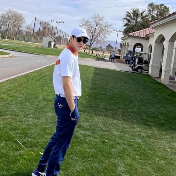 Potret aktor tampan Korea Selatan Kim Bum. (Foto: Instagram)