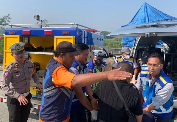 Kronologi Kecelakaan Di Tol Pandaan-Malang, Sopir Hiace Ngantuk Hingga ...