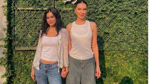 Artis lawas seperti kakak beradik dengan anak. (Foto: instagram)
