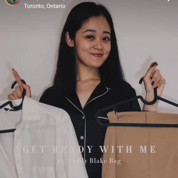 Artis pernah kerja di toko baju.