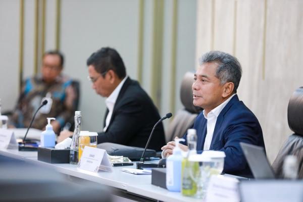 Direktur Utama BRI Sunarso  Direktur Utama BRI Sunarso. (Foto: dok BRI)