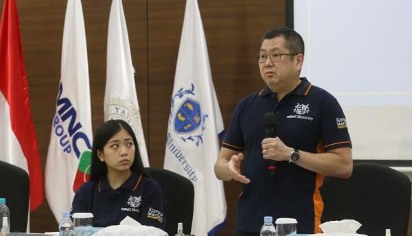 Perkuat Karakter Lulusan MNC University, HT Minta Pengajar Konsisten Latih Hard Skill dan Soft Skill Mahasiswa 