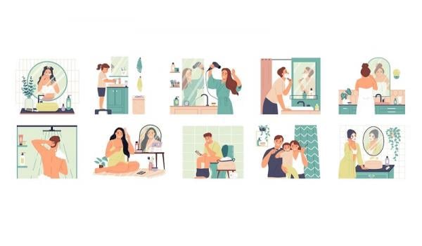 Cara lakukan everything shower. (Foto: dok Istimewa)