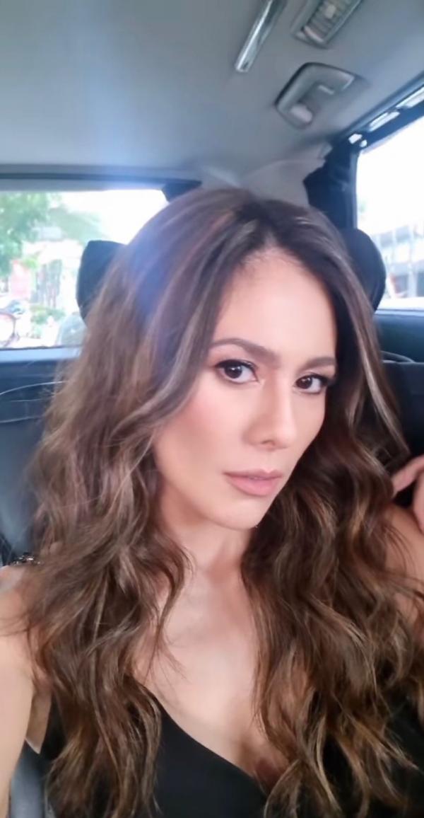 Potret cantik  Wulan Guritno. (Foto: instagram)