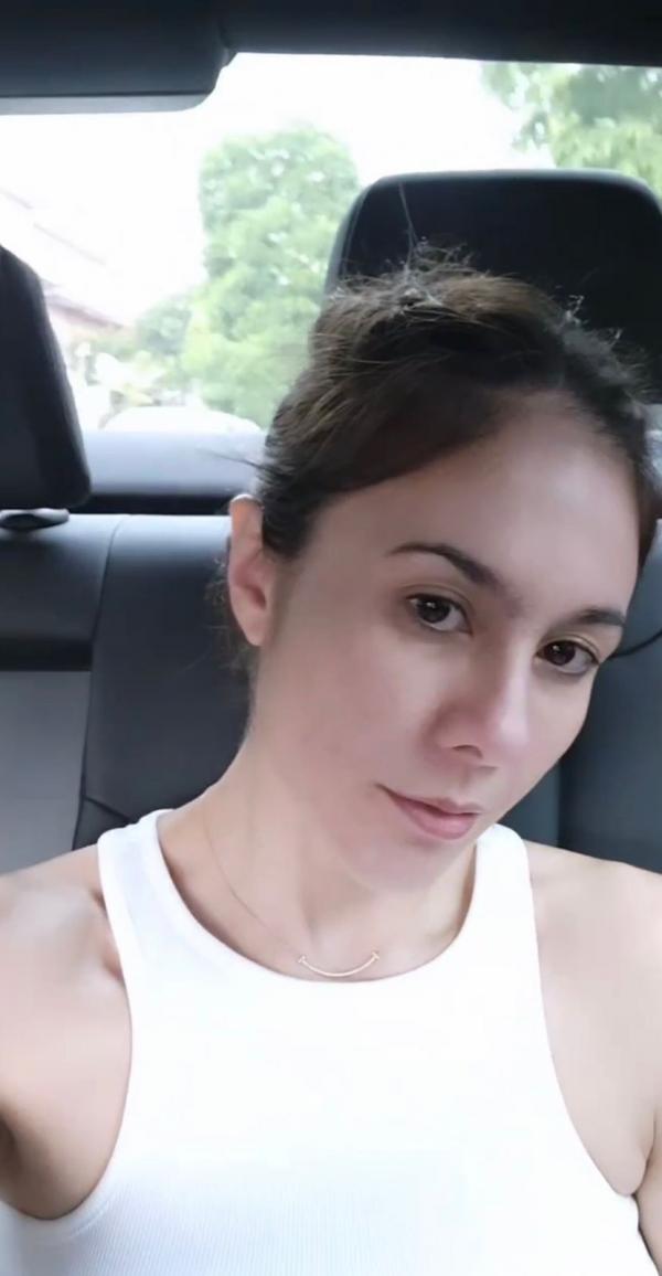 Potret cantik  Wulan Guritno. (Foto: instagram)