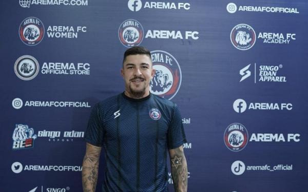 Charles Raphael Charles Raphael. (Foto: Arema FC)