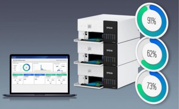 Epson SureLab SL-D530 Epson SureLab SL-D530. (Foto: dok Epson)