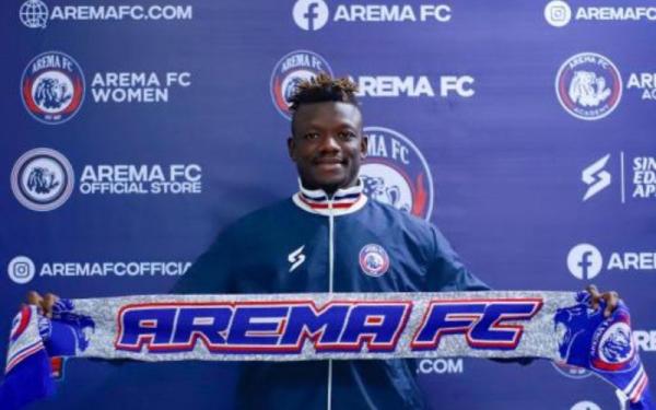 Ichaka Diarra Ichaka Diarra. (Foto: Arema FC)