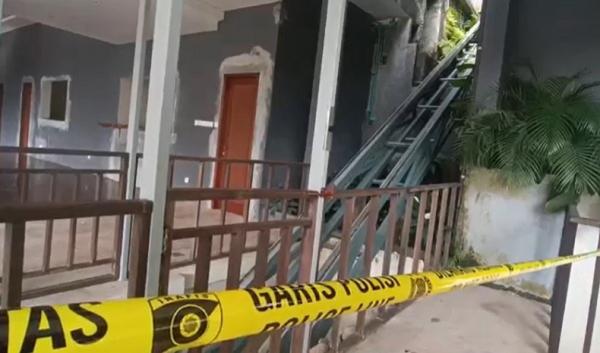 Lintasan lift jatuh di Ayu Terra Resort. (Foto: Ketut Catur)