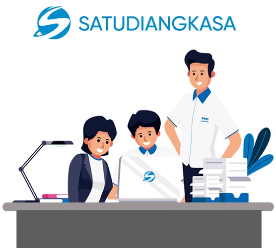 LMS Satudiangkasa di bidang learning dan development, dengan konten pembelajaran interaktif sangat mendukung pekerjaan dan  kompetensi karyawan. (Ilustrasi: PNM)