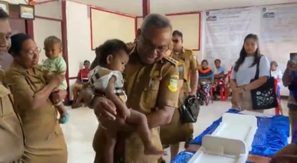Inovasi BAAS merupakan wujud nyata Pemkab Kepulauan Yapen dalam percepatan penurunan stunting di Indonesia. (Foto: dok Pemkab Kepulauan Yapen)