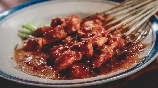 Sate galunggung Pangandaran. (FOTO: istimewa)