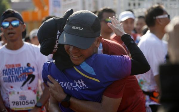 Foto Ganjar Atikoh2 Launching iNews Media Group (dok. iNews)