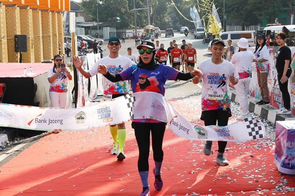 Ganjar Atikoh Lari 2 Launching iNews Media Group (dok. iNews)