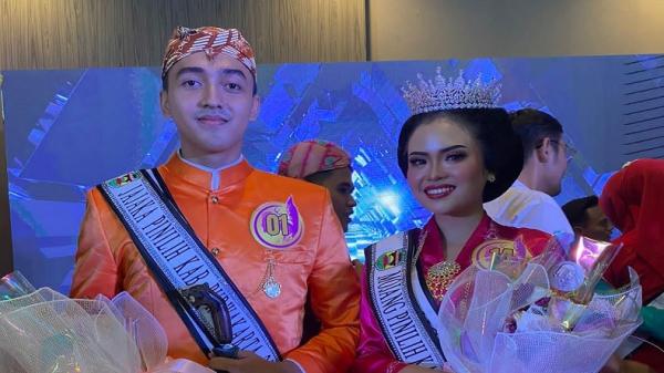 Pasangan Moka Purwakarta Pinilih 2023 Arief Muhaemin dan Nira Kania Wulandari. (Foto: Istimewa)