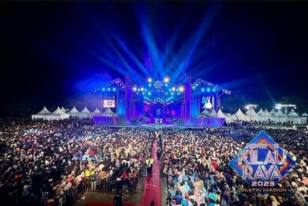 Road To Kilau Raya Jogetin Madiun 1