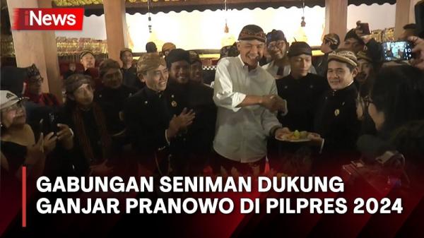 Gabungan Seniman Indonesia Dukung Ganjar Pranowo Maju Pilpres 2024